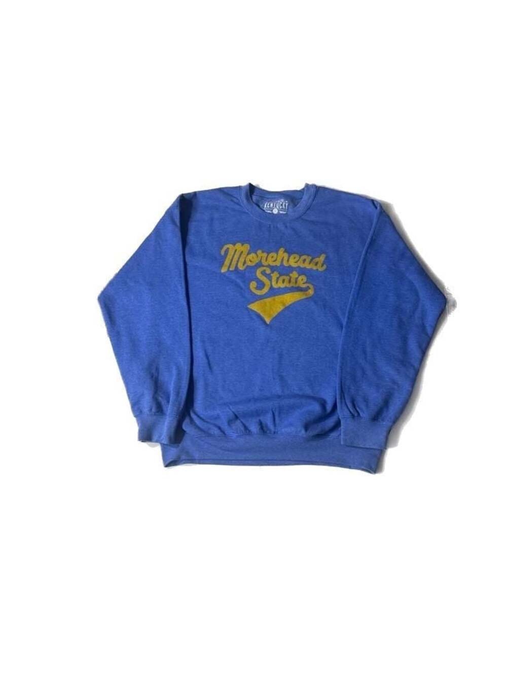 The Kentucky Shop Morehead State University Crewneck Sweatshirt Blue Size L